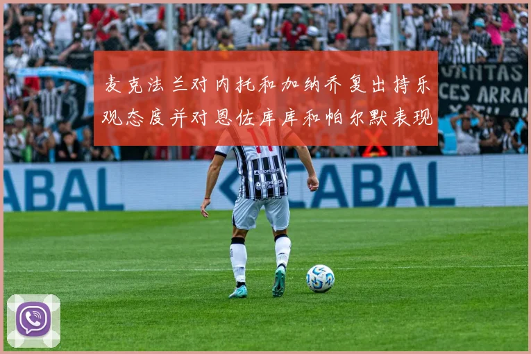 麦克法兰对内托和加纳乔复出持乐观态度并对恩佐库库和帕尔默表现表示满意